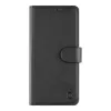 Honor X6b telefon tok, könyvtok, PU bőr, mágnesesen záródó, fekete, Tactical Field Notes