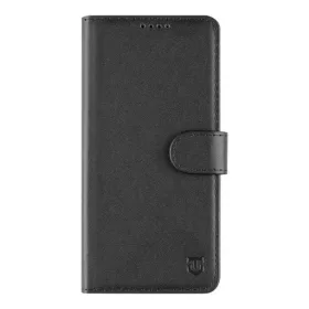   Honor X6b telefon tok, könyvtok, PU bőr, mágnesesen záródó, fekete, Tactical Field Notes