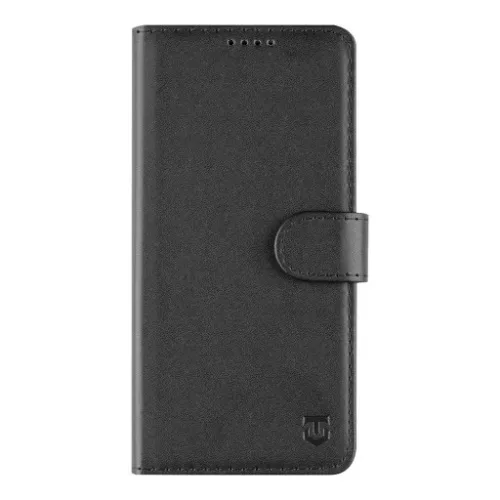 Honor X6b telefon tok, könyvtok, PU bőr, mágnesesen záródó, fekete, Tactical Field Notes