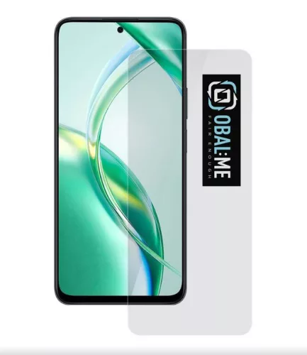 Honor X6b előlapi üvegfólia, 2.5D, 9H, 0,3mm, OBAL:ME 