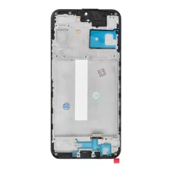   Samsung Galaxy A25 LCD + érintőpanel kerettel, OLED, fekete, SM-A256