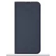 Honor X6b telefon tok, könyvtok, PU bőr, mágnesesen záródó, kék, OBAL:ME Smooth Touch