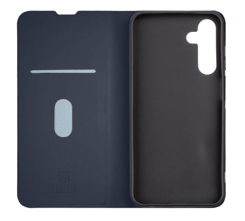 Honor X6b telefon tok, könyvtok, PU bőr, mágnesesen záródó, kék, OBAL:ME Smooth Touch