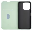 Honor X6b telefon tok, könyvtok, PU bőr, mágnesesen záródó, mentazöld, OBAL:ME Smooth Touch