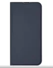 Samsung Galaxy A25 telefon tok, könyvtok, PU bőr, mágnesesen záródó, kék, SM-A256, OBAL:ME Smooth Touch
