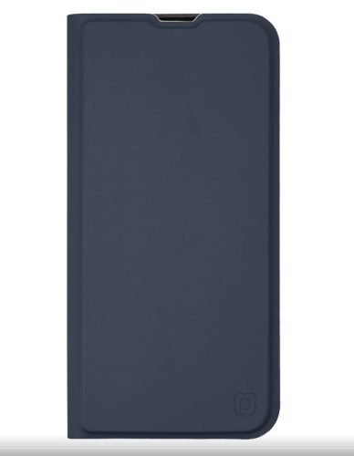 Samsung Galaxy A25 telefon tok, könyvtok, PU bőr, mágnesesen záródó, kék, SM-A256, OBAL:ME Smooth Touch