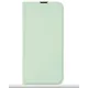 Samsung Galaxy A25 telefon tok, könyvtok, PU bőr, mágnesesen záródó, mentazöld, SM-A256, OBAL:ME Smooth Touch
