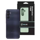 Samsung Galaxy A25 telefon tok, könyvtok, PU bőr, mágnesesen záródó, mentazöld, SM-A256, OBAL:ME Smooth Touch