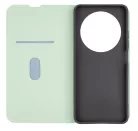 Xiaomi Redmi 14C telefon tok, könyvtok, PU bőr, mágnesesen záródó, mentazöld, OBAL:ME Smooth Touch
