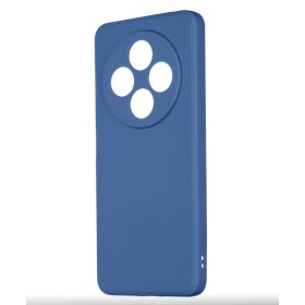   Xiaomi Redmi 14C hátlap tok, szilikon tok, kék, matt, OBAL:ME Matte TPU