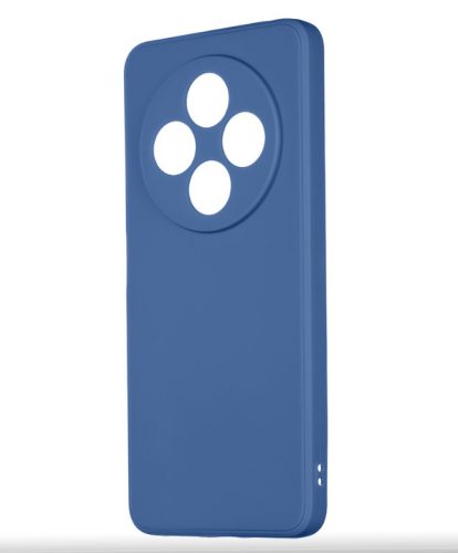 Xiaomi Redmi 14C hátlap tok, szilikon tok, kék, matt, OBAL:ME Matte TPU