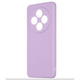   Xiaomi Redmi 14C hátlap tok, szilikon tok, lila, matt, OBAL:ME Matte TPU