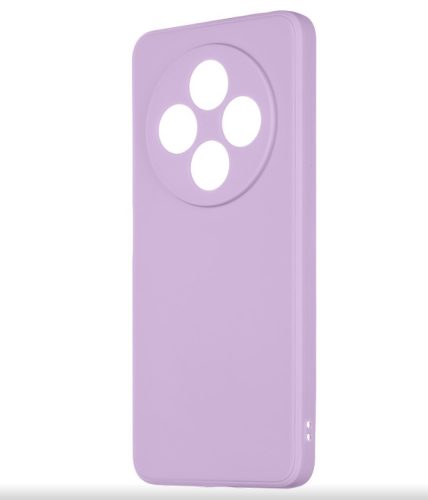 Xiaomi Redmi 14C hátlap tok, szilikon tok, lila, matt, OBAL:ME Matte TPU