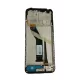 Xiaomi Redmi 14C LCD + érintőpanel kerettel, fekete