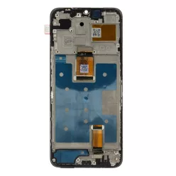 Honor X6b LCD + érintőpanel kerettel, fekete 