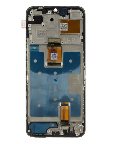 Honor X6b LCD + érintőpanel kerettel, fekete 
