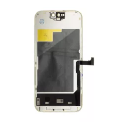 iPhone 15 Pro LCD + érintőpanel, fekete, Soft OLED