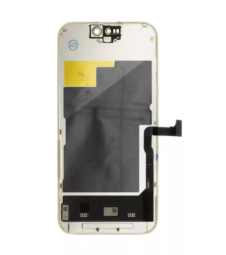 iPhone 15 Pro LCD + érintőpanel, fekete, Soft OLED