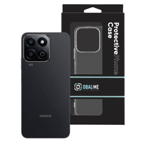 Honor 200 Smart hátlap tok, TPU, 1mm, átlátszó, OBAL:ME 