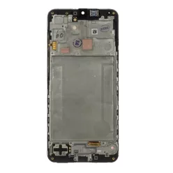   Samsung Galaxy A16 5G LCD + érintőpanel kerettel, gyári, fekete, SM-A166, GH82-36143A