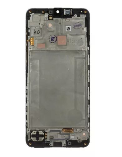 Samsung Galaxy A16 5G LCD + érintőpanel kerettel, gyári, fekete, SM-A166, GH82-36143A