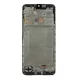 Samsung Galaxy A16 5G LCD + érintőpanel kerettel, gyári, fekete, SM-A166, GH82-36143A