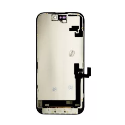 iPhone 16 LCD + érintőpanel, fekete, Incell, AAA