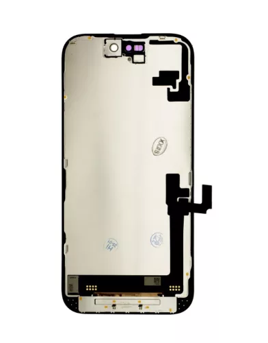 iPhone 16 LCD + érintőpanel, fekete, Incell, AAA