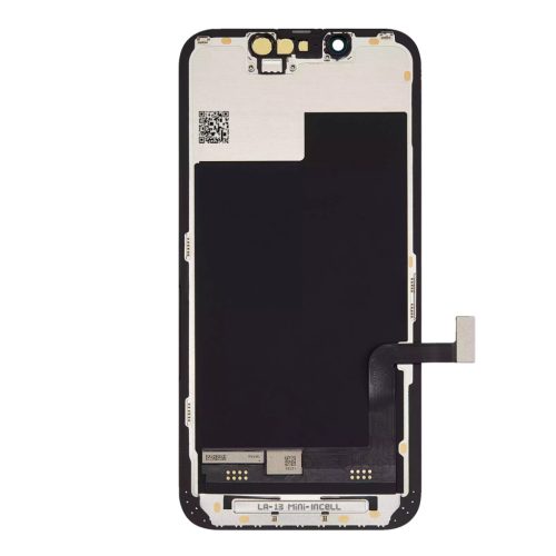 iPhone 13 Mini LCD + érintőpanel, fekete, Incell (5,4")