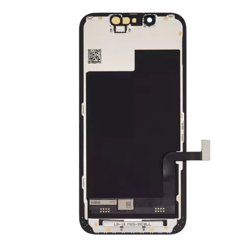 iPhone 13 Mini LCD + érintőpanel, fekete, Incell (5,4")