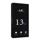 iPhone 13 Mini LCD + érintőpanel, fekete, Incell (5,4")