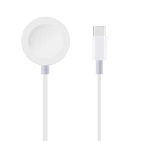   Apple Watch okosóra töltő Type-C csatlakozóval, mágneses, fehér, OBAL:ME