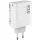 Xiaomi hálózati töltőfej 1xUSB, 90W / 6A, gyári, fehér, MDY-15-EK (CSOMAGOLÁS NÉLKÜLI)