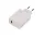 Xiaomi hálózati töltőfej 1xUSB, 3A/33W, gyári, fehér, MDY-16-EF (CSOMAGOLÁS NÉLKÜLI)