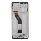 Xiaomi Redmi 14C LCD + érintőpanel kerettel, gyári, fekete
