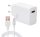 Xiaomi hálózati töltőfej 1xUSB + Type-C adatkábel, 3A/33W, gyári, fehér, MDY-16-EF (CSOMAGOLÁS NÉLKÜLI)