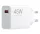 Xiaomi hálózati töltőfej 1xUSB, 3A / 45W, gyári, fehér, MDY-17-EF (CSOMAGOLÁS NÉLKÜLI)