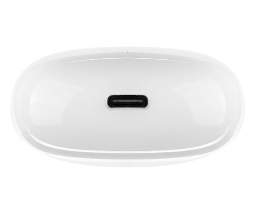 Stereo bluetooth headset vezeték nélküli töltőtokkal, TWS, fehér, OBAL:ME OMSTWS