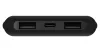 Power Bank, 2xUSB / 1xType-C / 1x micro USB, 10000 mAh / 37W / 2.1A, fekete, OBAL:ME PowerNEst