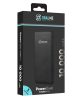 Power Bank, 2xUSB / 1xType-C / 1x micro USB, 10000 mAh / 37W / 2.1A, fekete, OBAL:ME PowerNEst