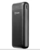 Power Bank, 2xUSB / 1xType-C / 1x micro USB, 20000 mAh / 74W / 2.1A, fekete, OBAL:ME PowerNest