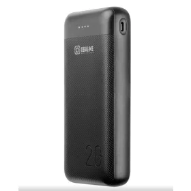   Power Bank, 2xUSB / 1xType-C / 1x micro USB, 20000 mAh / 74W / 2.1A, fekete, OBAL:ME PowerNest