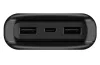 Power Bank, 2xUSB / 1xType-C / 1x micro USB, 20000 mAh / 74W / 2.1A, fekete, OBAL:ME PowerNest