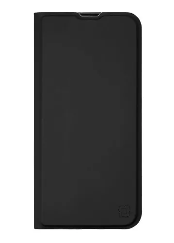 Honor 400 Pro telefon tok, könyvtok, PU bőr, mágnesesen záródó, fekete, OBAL:ME Smooth Touch