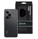 Honor 400 Pro telefon tok, könyvtok, PU bőr, mágnesesen záródó, fekete, OBAL:ME Smooth Touch