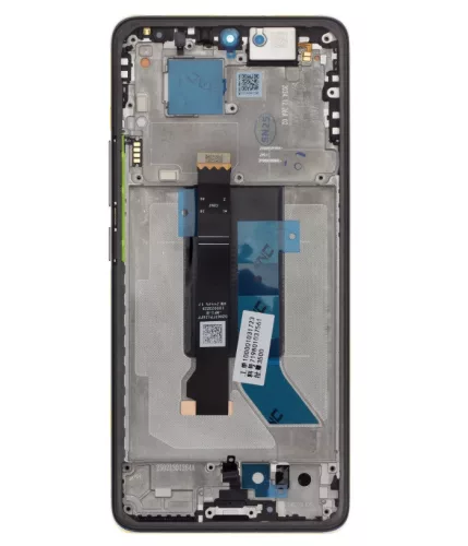 Xiaomi Redmi Note 14 Pro 5G LCD + érintőpanel kerettel, gyári, fekete (Service Pack)