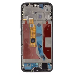 Honor 400 Lite LCD + érintőpanel kerettel, fekete