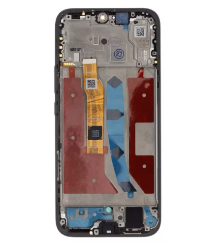 Honor 400 Lite LCD + érintőpanel kerettel, fekete
