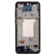 Samsung Galaxy A35 LCD + érintőpanel kerettel, OLED, sötétkék, SM-A356