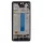 Samsung Galaxy A53 LCD + érintőpanel kerettel, OLED, fekete, SM-A536